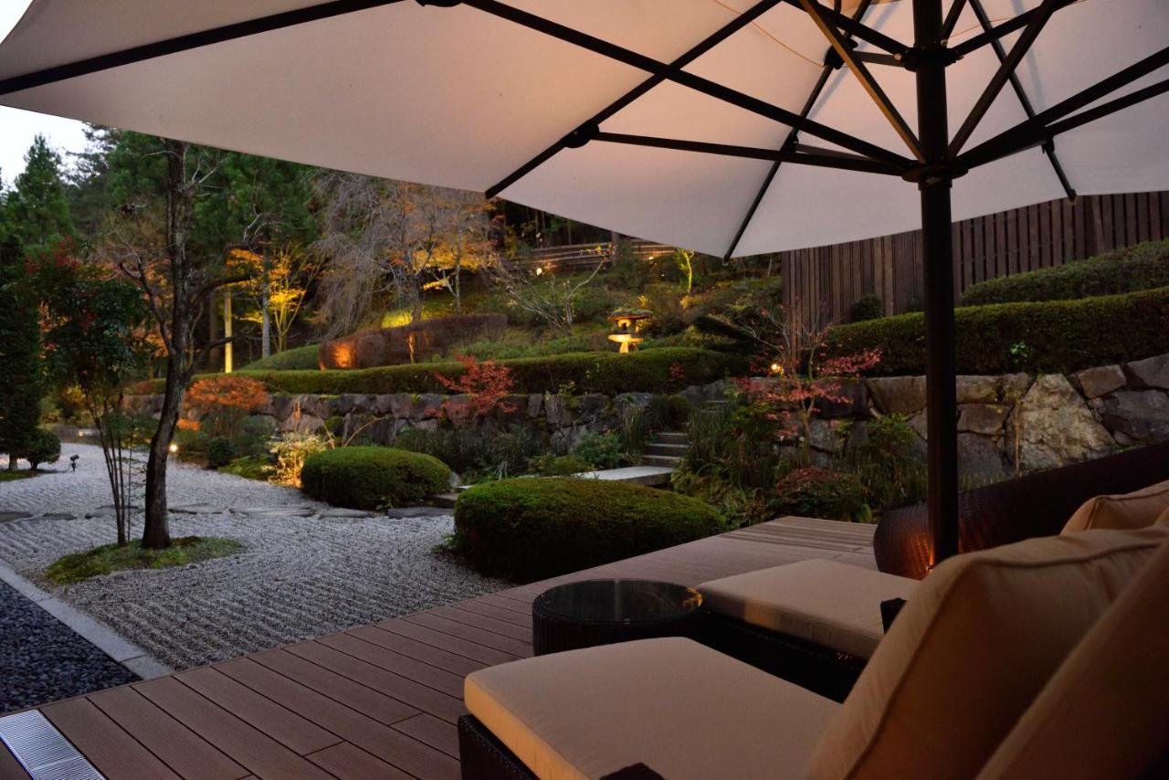 Kyo Yunohana Resort Suisen Kameoka Bagian luar foto