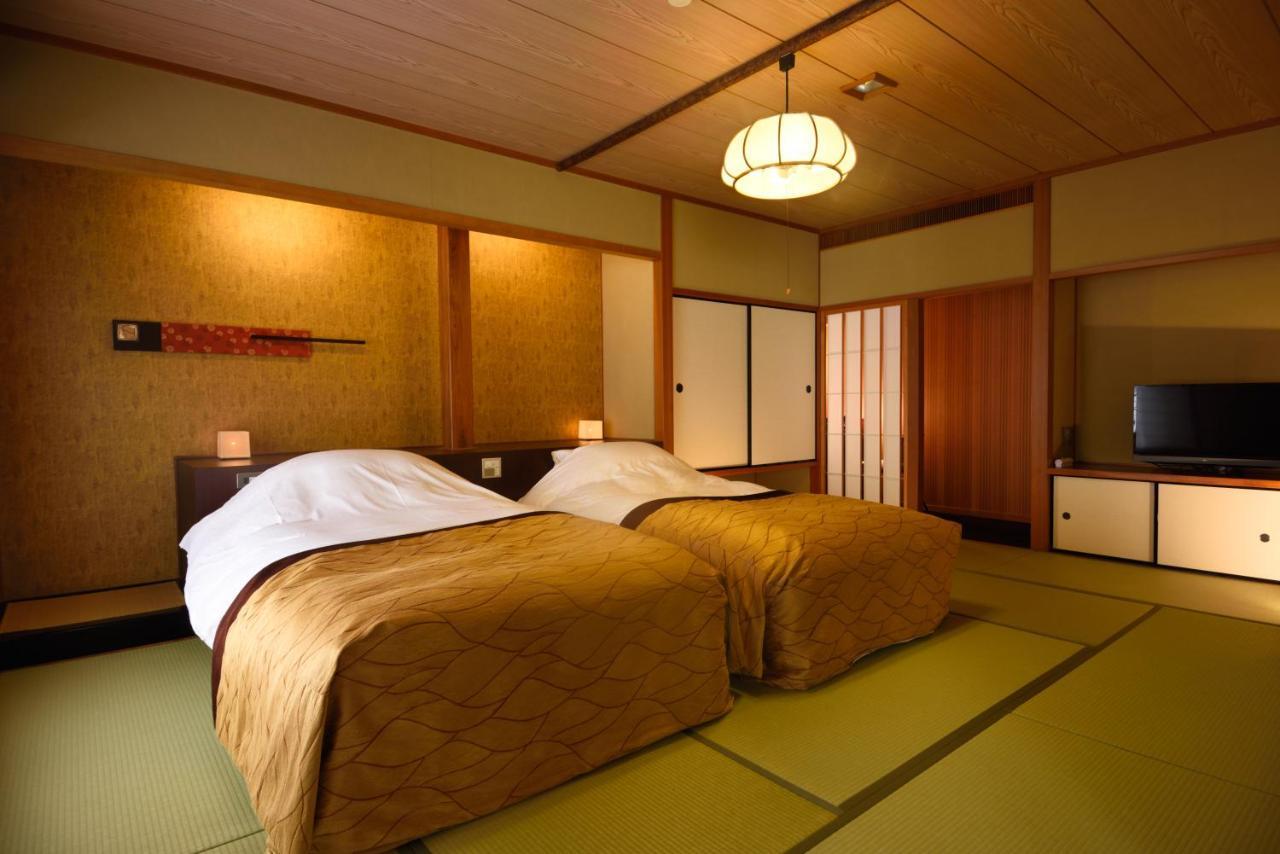 Kyo Yunohana Resort Suisen Kameoka Bagian luar foto
