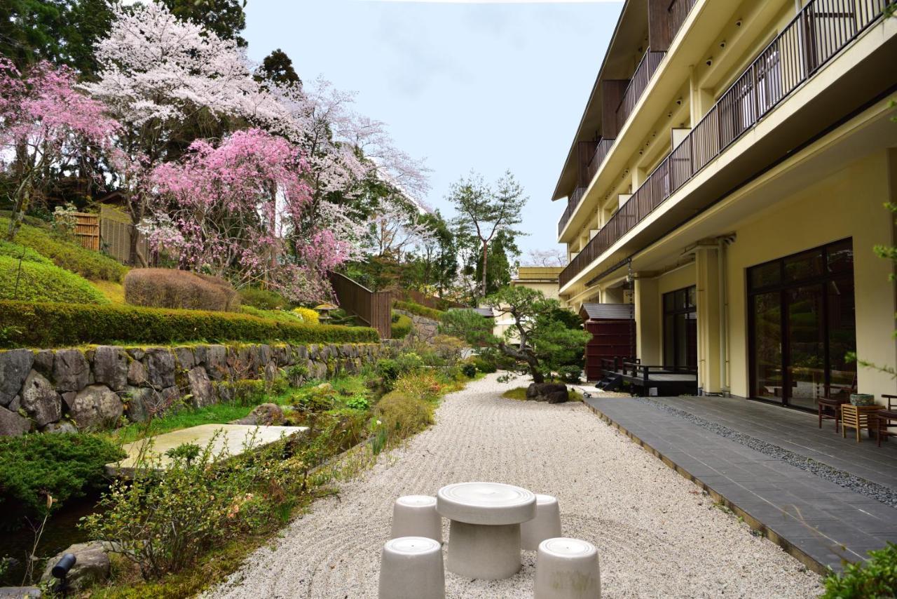 Kyo Yunohana Resort Suisen Kameoka Bagian luar foto