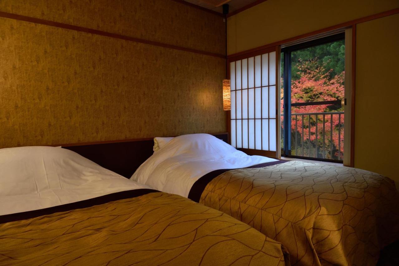 Kyo Yunohana Resort Suisen Kameoka Bagian luar foto