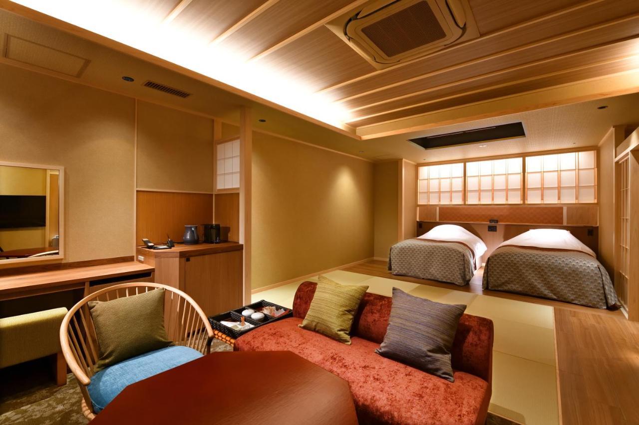 Kyo Yunohana Resort Suisen Kameoka Bagian luar foto