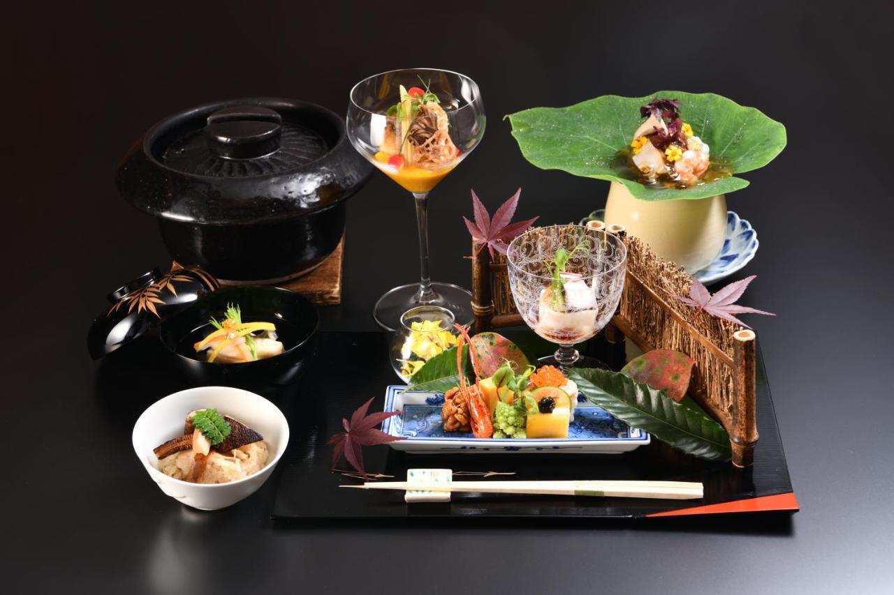 Kyo Yunohana Resort Suisen Kameoka Bagian luar foto