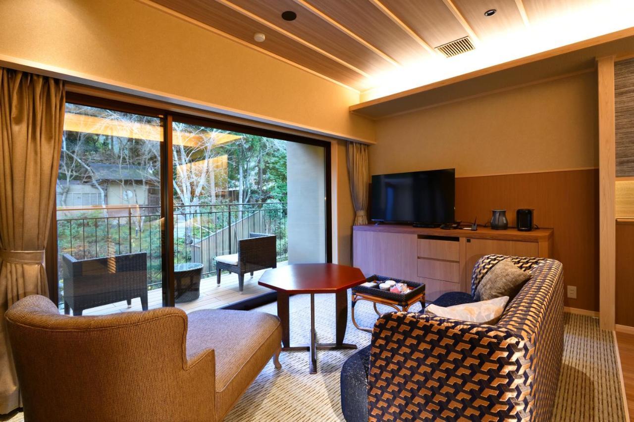 Kyo Yunohana Resort Suisen Kameoka Bagian luar foto