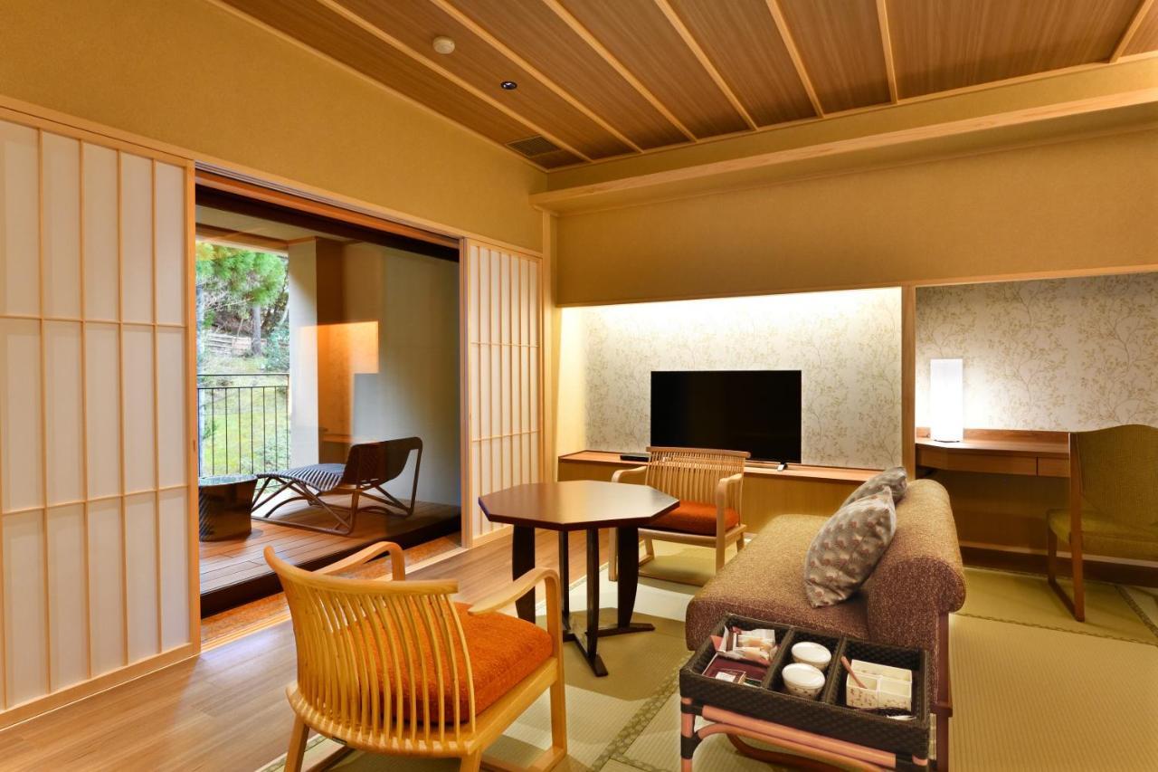 Kyo Yunohana Resort Suisen Kameoka Bagian luar foto