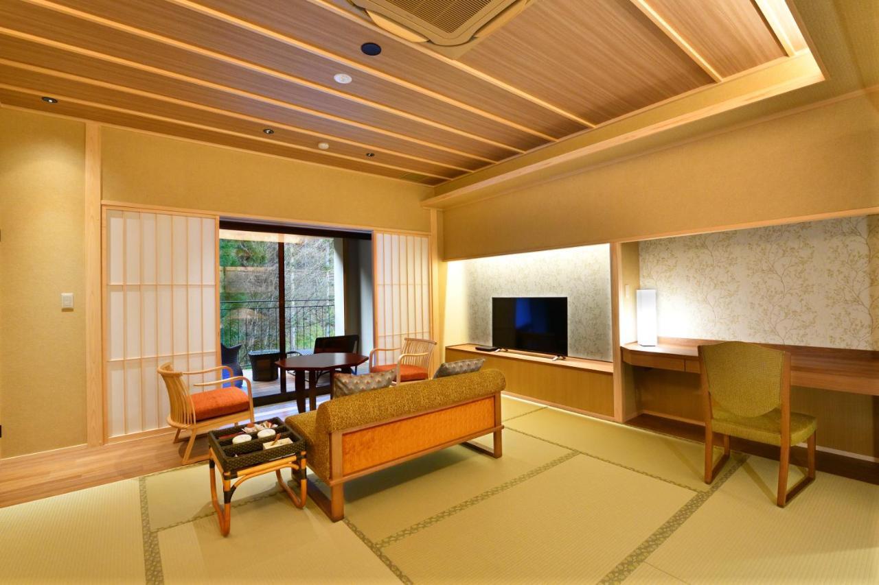 Kyo Yunohana Resort Suisen Kameoka Bagian luar foto