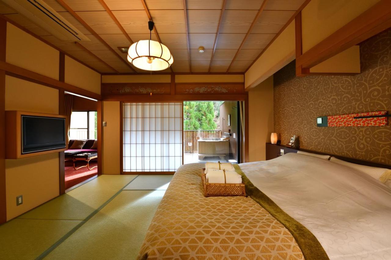 Kyo Yunohana Resort Suisen Kameoka Bagian luar foto