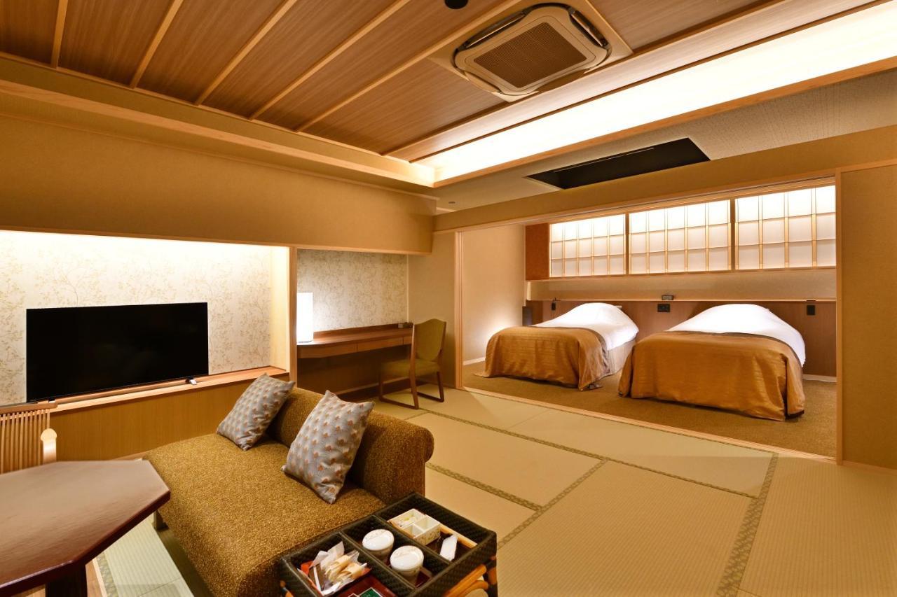 Kyo Yunohana Resort Suisen Kameoka Bagian luar foto