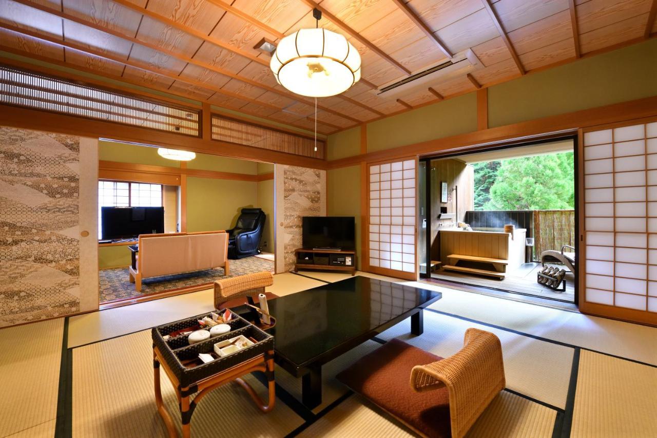 Kyo Yunohana Resort Suisen Kameoka Bagian luar foto