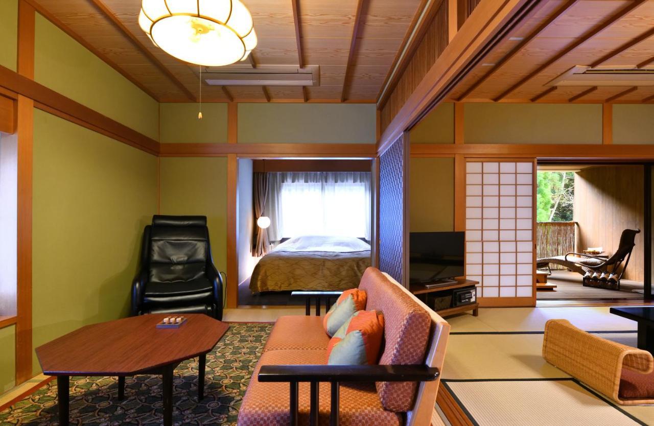 Kyo Yunohana Resort Suisen Kameoka Bagian luar foto