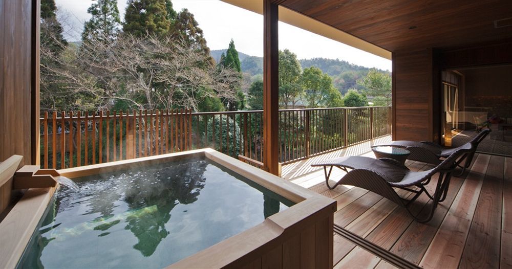 Kyo Yunohana Resort Suisen Kameoka Bagian luar foto
